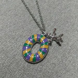 Mardi Gras Necklace